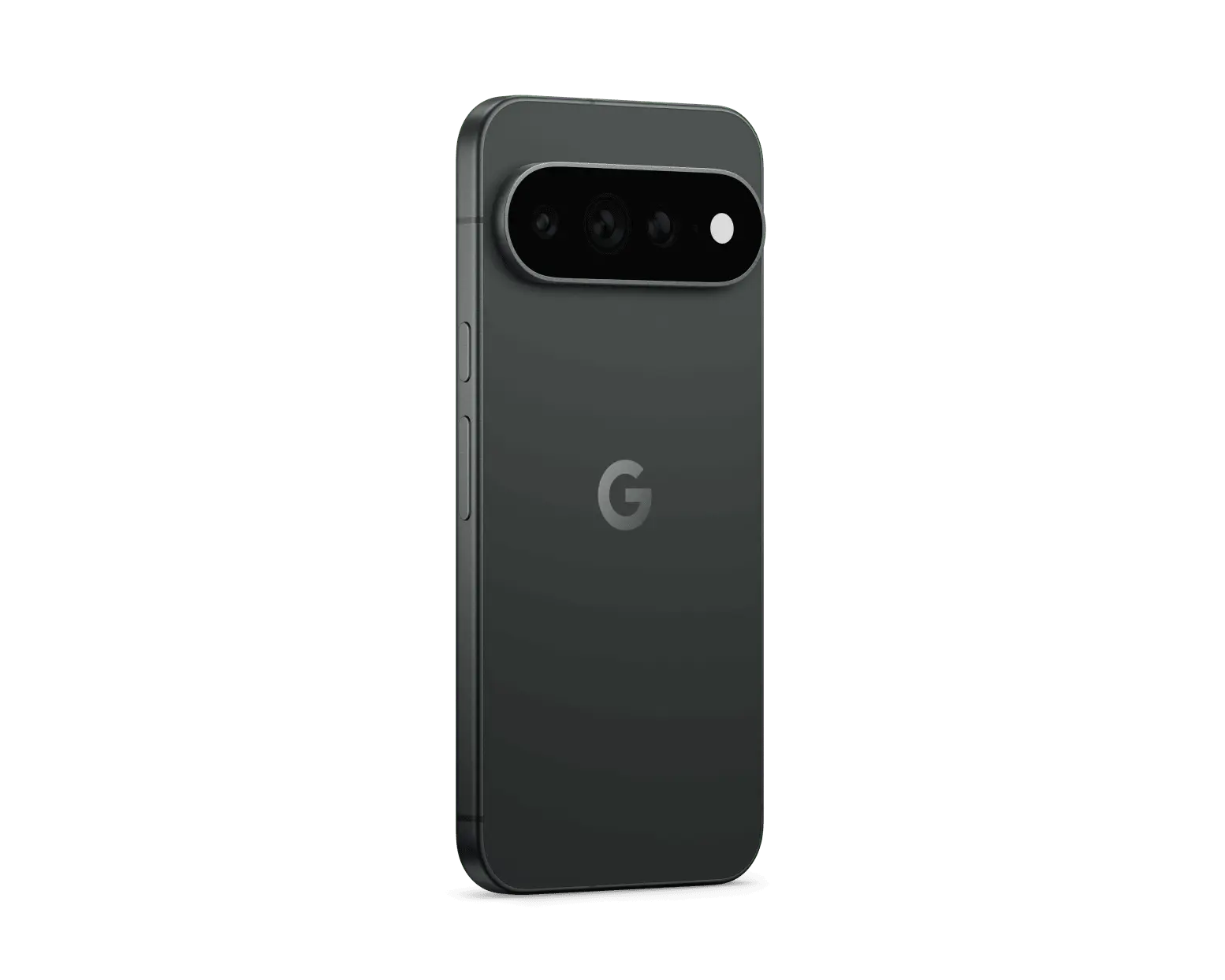Google Pixel 11 Pro XL 5G in Obsidian, side profile
