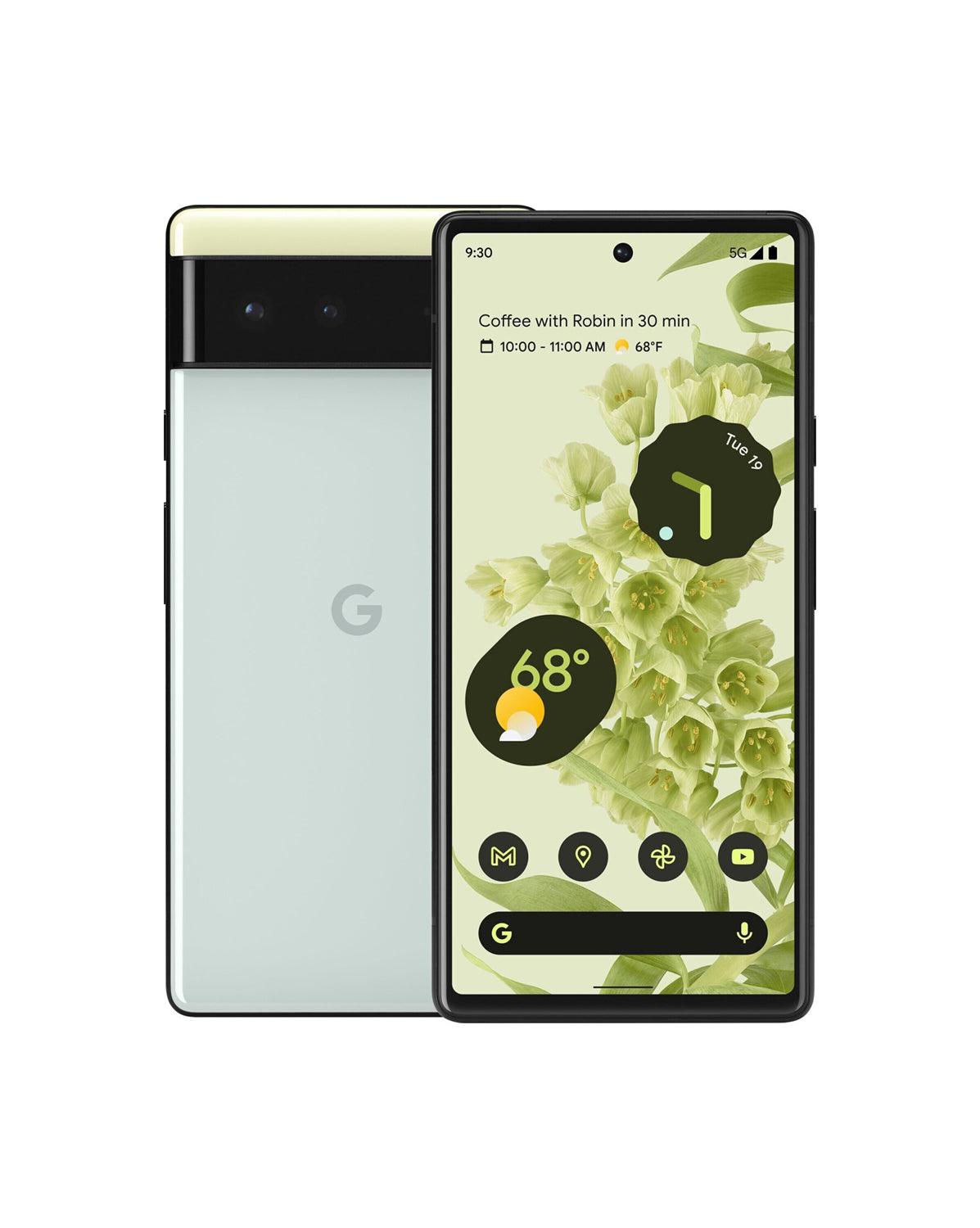 Google Pixel 6 5G - Google Pixel 6 5G - 8GB RAM + 128GB / Kinda Coral Ennap.com