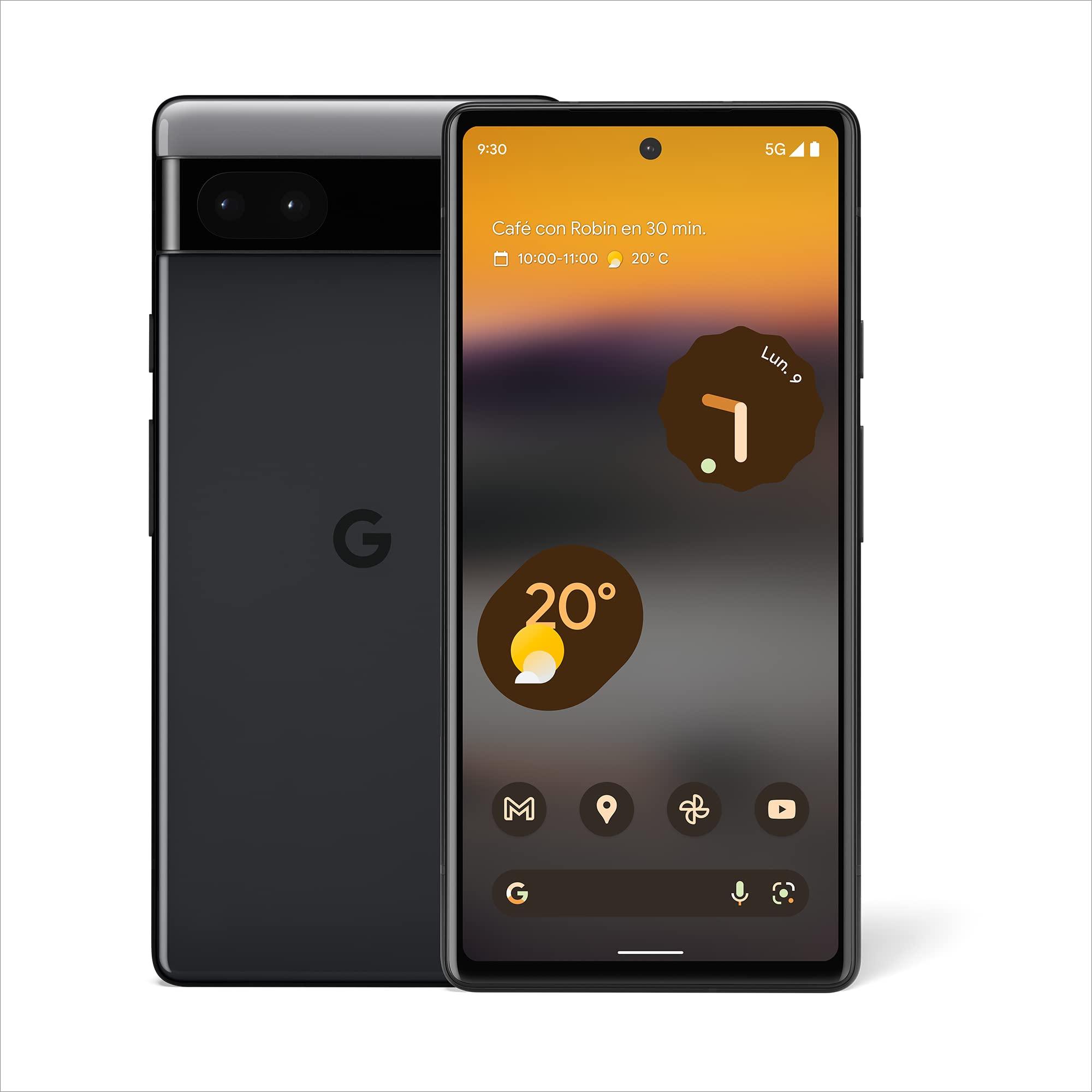 Google Pixel 6a SmartPhone 5G - Google Pixel 6a SmartPhone 5G - 6GB RAM + 128GB / Charcoal Ennap.com
