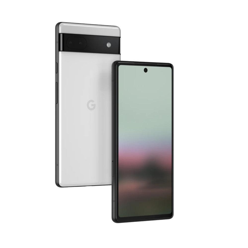 Google Pixel 6a SmartPhone 5G - Google Pixel 6a SmartPhone 5G - 6GB RAM + 128GB / Chalk Ennap.com