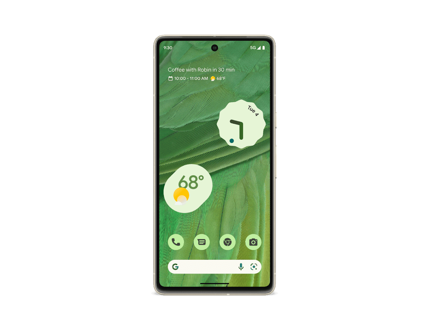 Google Pixel 7 5G - Google Pixel 7 5G - 128GB / Lemongrass Ennap.com