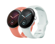 Google Pixel Watch 5 Smart Watch in 41mm and 45mm side by side
