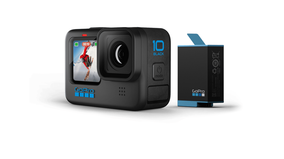 GoPro HERO10 Black Action Camera