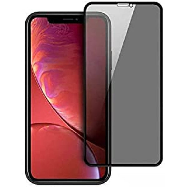 Green 3D Privacy Glass Screen Protector for iPhone 11 and iPhone XR