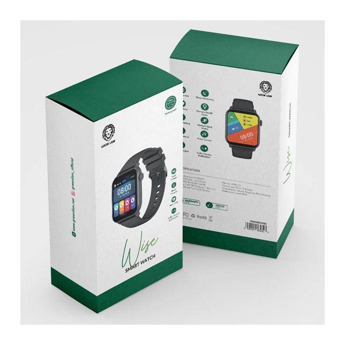 Green Lion Wise Smart Watch - Green Lion Wise Smart Watch - Default Title Ennap.com