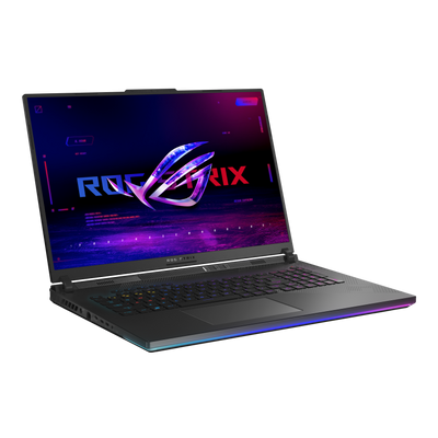 ASUS ROG Strix SCAR 18 G834JZR-N6027W Gaming Laptop - Intel Core i9-14900HX, 32GB DDR5, 1TB SSD, NVIDIA RTX 4080 12GB, 18-inch WQXGA 240Hz, Win11