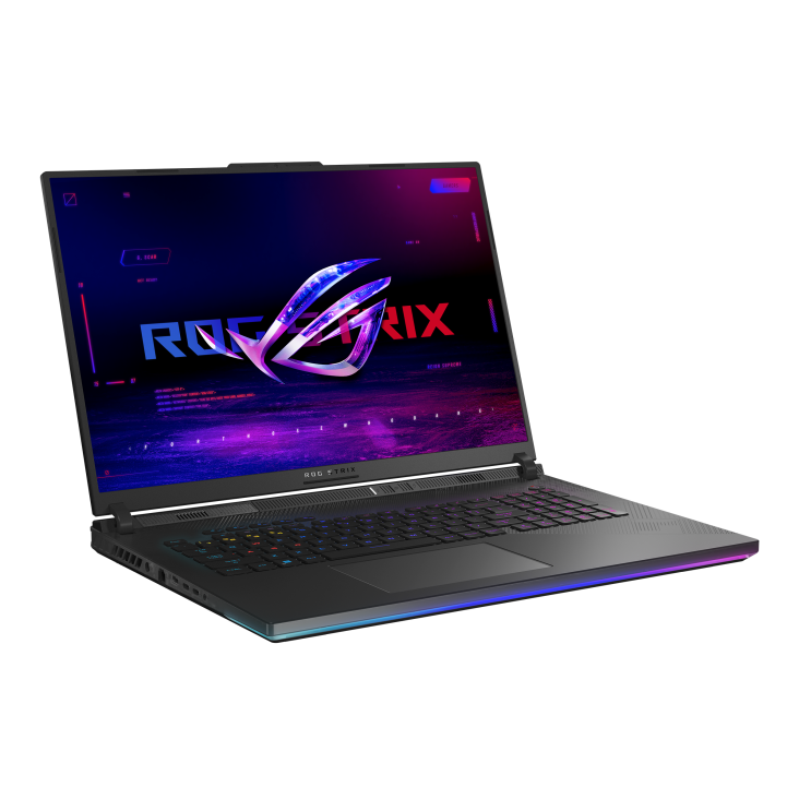 ASUS ROG Strix SCAR 18 G834JZR-N6027W Gaming Laptop - Intel Core i9-14900HX, 32GB DDR5, 1TB SSD, NVIDIA RTX 4080 12GB, 18-inch WQXGA 240Hz, Win11----Ennap.com