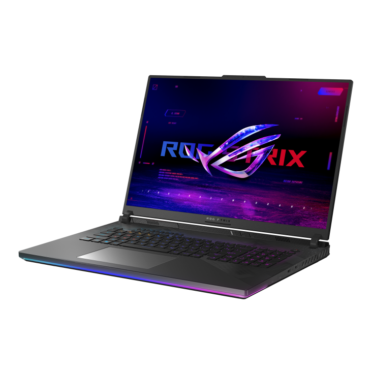 ASUS ROG Strix SCAR 18 G834JZR-N6027W Gaming Laptop - Intel Core i9-14900HX, 32GB DDR5, 1TB SSD, NVIDIA RTX 4080 12GB, 18-inch WQXGA 240Hz, Win11----Ennap.com
