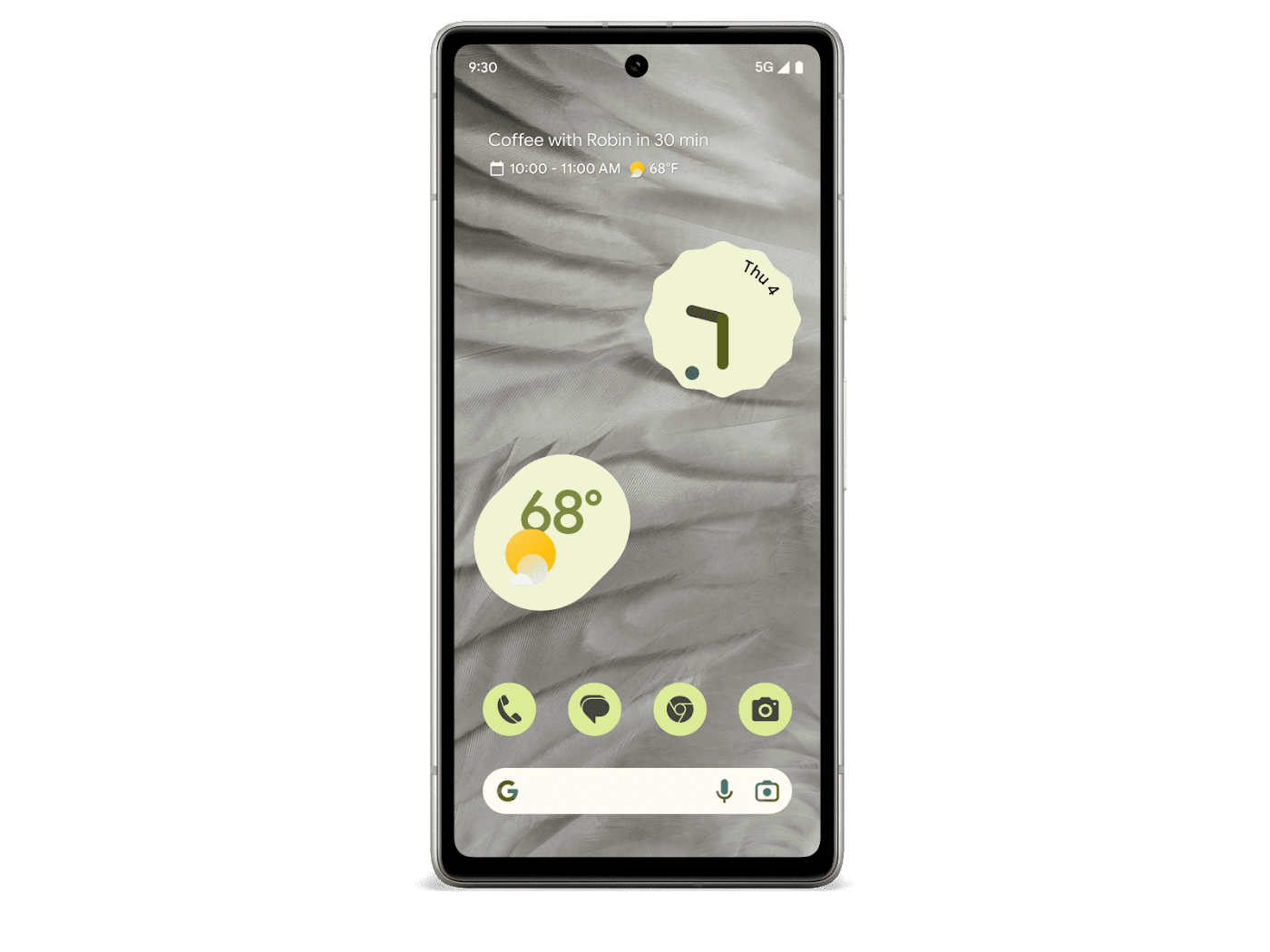 Google Pixel 7a 5G - Google Pixel 7a 5G - 8GB RAM + 128GB / Coral Ennap.com