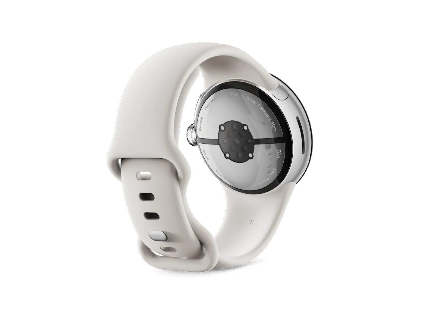 Google Pixel Watch 2-Color: Polished Silver / Bay-Connectivity: LTE--Ennap.com