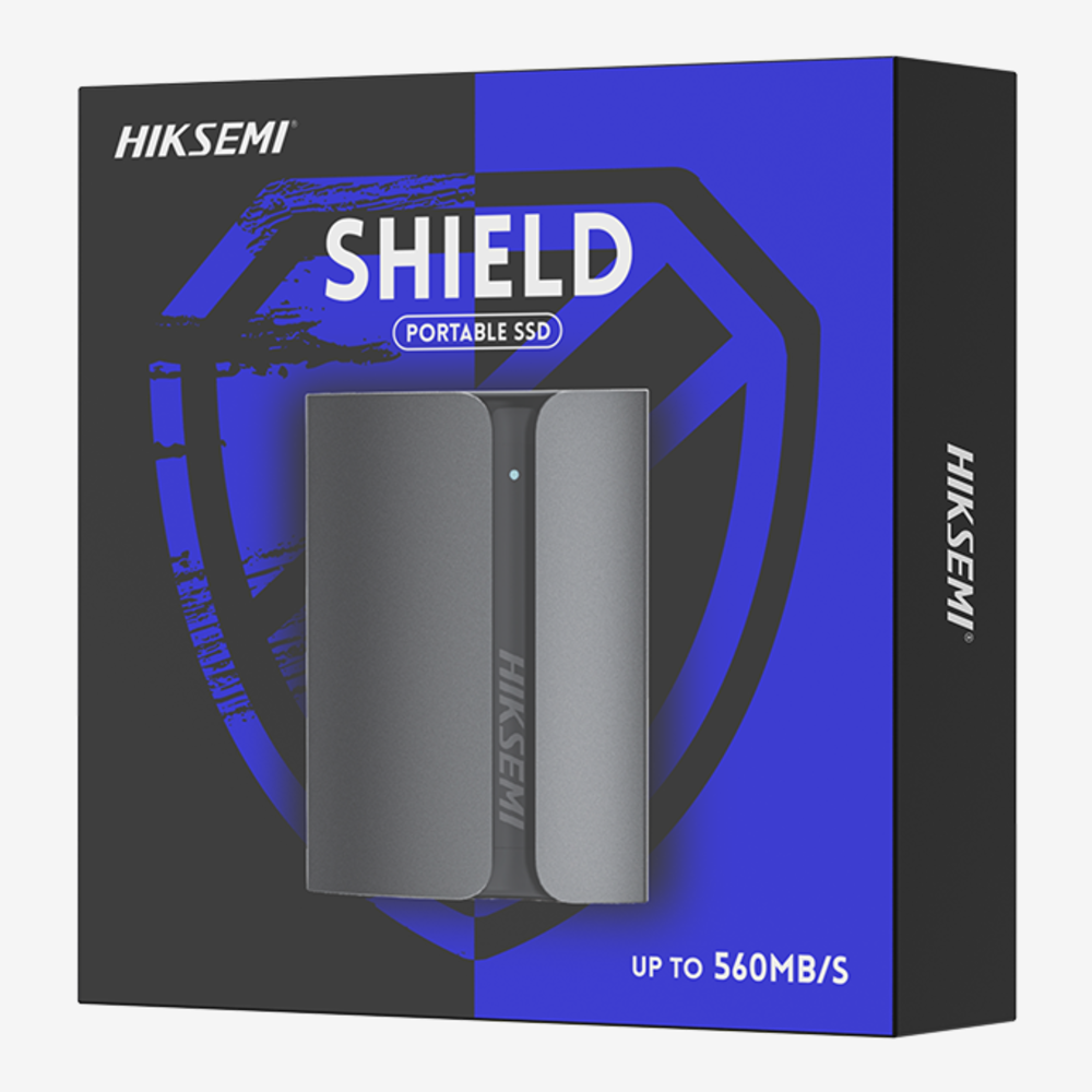 HIKSEMI T300S SHIELD portable SSD retail box