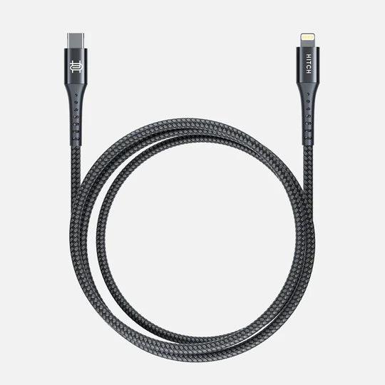 HITCH 20W Type-C To Lighitning Fast Charge Cable - HITCH 20W Type-C To Lighitning Fast Charge Cable - undefined Ennap.com