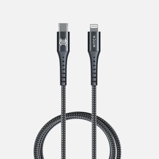 HITCH 20W Type-C To Lighitning Fast Charge Cable - HITCH 20W Type-C To Lighitning Fast Charge Cable - undefined Ennap.com