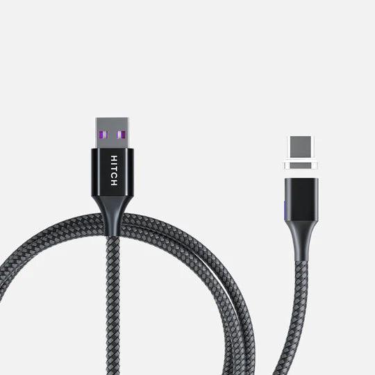 HITCH 25W 5A Magnetic Cable-USB Type: USB-C---Ennap.com