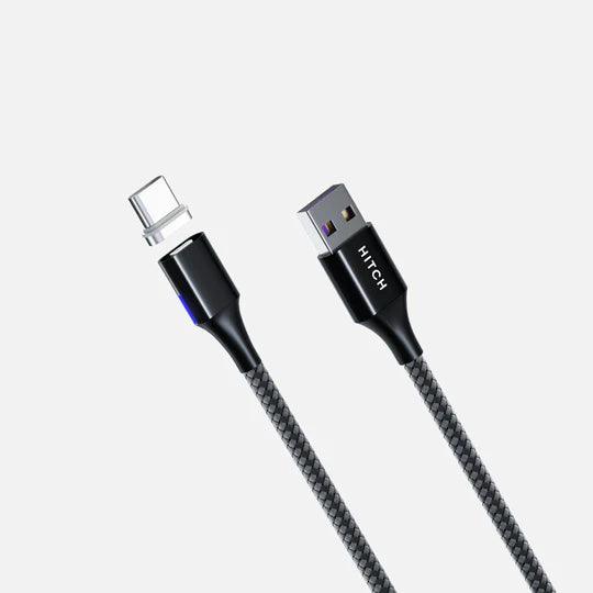 HITCH 25W 5A Magnetic Cable-USB Type: USB-C---Ennap.com