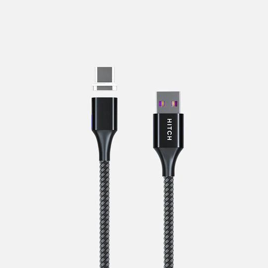 HITCH 25W 5A Magnetic Cable-USB Type: USB-C---Ennap.com