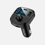 HITCH Bluetooth FM Transmitter Q3.0 Type-C Fast Charger - HITCH Bluetooth FM Transmitter Q3.0 Type-C Fast Charger - undefined Ennap.com