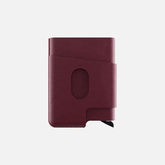 HITCH CUT-OUT Cardholder - RFID Block Featured - Handmade Natural Genuine Leather - HITCH CUT-OUT Cardholder - RFID Block Featured - Handmade Natural Genuine Leather - Black Ennap.com