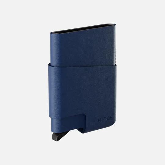 HITCH CUT-OUT Cardholder - RFID Block Featured - Handmade Natural Genuine Leather - HITCH CUT-OUT Cardholder - RFID Block Featured - Handmade Natural Genuine Leather - Black Ennap.com
