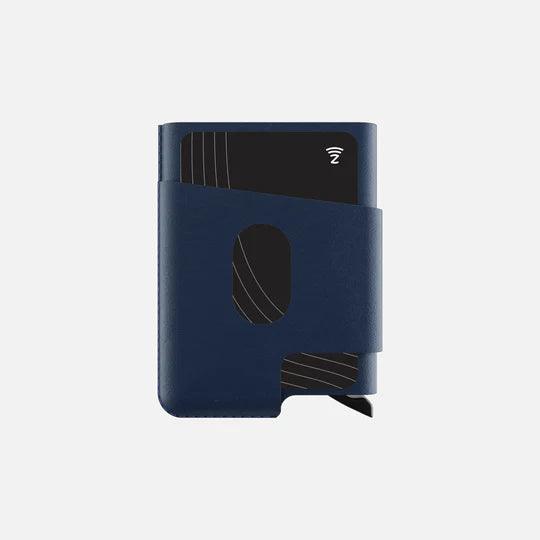 HITCH CUT-OUT Cardholder - RFID Block Featured - Handmade Natural Genuine Leather - HITCH CUT-OUT Cardholder - RFID Block Featured - Handmade Natural Genuine Leather - Black Ennap.com