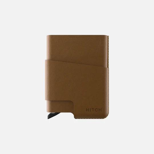 HITCH CUT-OUT Cardholder - RFID Block Featured - Handmade Natural Genuine Leather - HITCH CUT-OUT Cardholder - RFID Block Featured - Handmade Natural Genuine Leather - Black Ennap.com