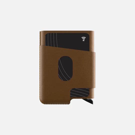 HITCH CUT-OUT Cardholder - RFID Block Featured - Handmade Natural Genuine Leather - HITCH CUT-OUT Cardholder - RFID Block Featured - Handmade Natural Genuine Leather - Black Ennap.com
