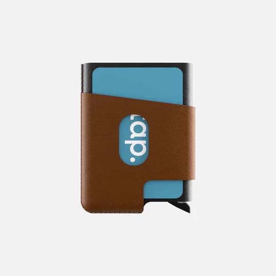 HITCH CUT-OUT Cardholder - RFID Block Featured - Handmade Natural Genuine Leather - HITCH CUT-OUT Cardholder - RFID Block Featured - Handmade Natural Genuine Leather - Black Ennap.com