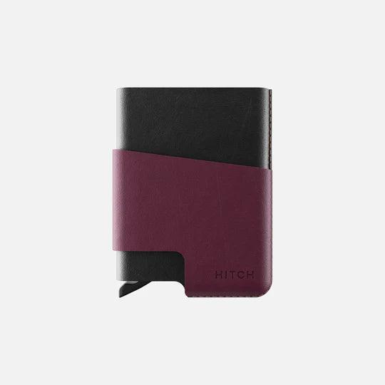 HITCH CUT-OUT Cardholder - RFID Block Featured - Handmade Natural Genuine Leather - HITCH CUT-OUT Cardholder - RFID Block Featured - Handmade Natural Genuine Leather - Black Ennap.com