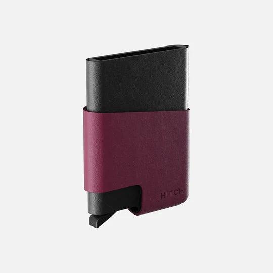 HITCH CUT-OUT Cardholder - RFID Block Featured - Handmade Natural Genuine Leather - HITCH CUT-OUT Cardholder - RFID Block Featured - Handmade Natural Genuine Leather - Black Ennap.com