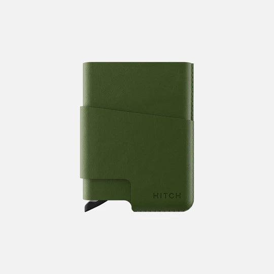 HITCH CUT-OUT Cardholder - RFID Block Featured - Handmade Natural Genuine Leather - HITCH CUT-OUT Cardholder - RFID Block Featured - Handmade Natural Genuine Leather - Black Ennap.com