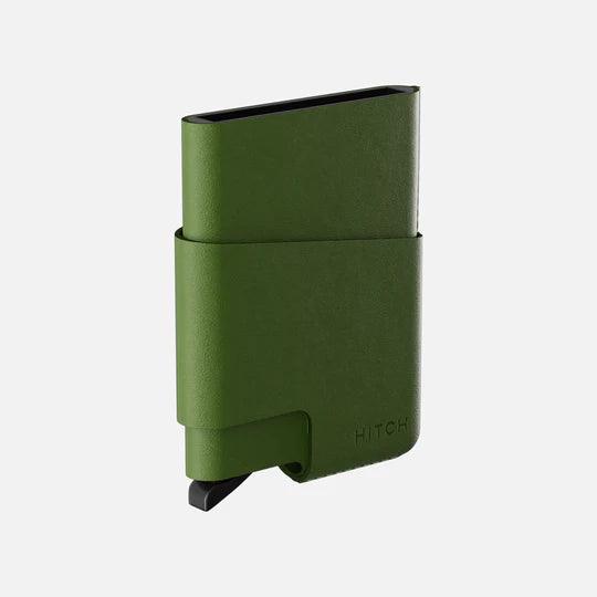HITCH CUT-OUT Cardholder - RFID Block Featured - Handmade Natural Genuine Leather - HITCH CUT-OUT Cardholder - RFID Block Featured - Handmade Natural Genuine Leather - Black Ennap.com