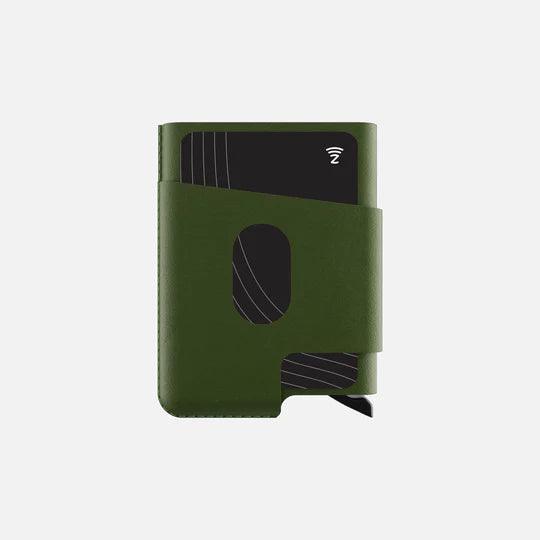HITCH CUT-OUT Cardholder - RFID Block Featured - Handmade Natural Genuine Leather - HITCH CUT-OUT Cardholder - RFID Block Featured - Handmade Natural Genuine Leather - Black Ennap.com