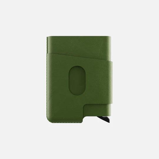 HITCH CUT-OUT Cardholder - RFID Block Featured - Handmade Natural Genuine Leather - HITCH CUT-OUT Cardholder - RFID Block Featured - Handmade Natural Genuine Leather - Black Ennap.com