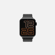 HITCH Flexible Braided Solo Loop Strap For Apple Watch - HITCH Flexible Braided Solo Loop Strap For Apple Watch - Gray / 42-44mm Ennap.com