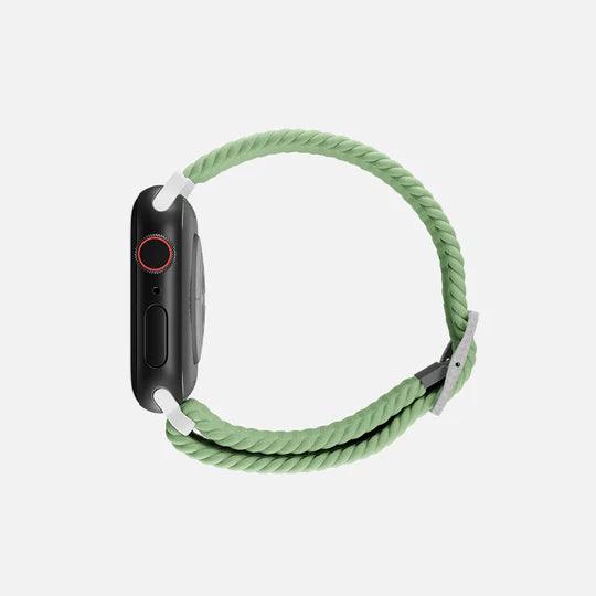 HITCH Flexible Braided Solo Loop Strap For Apple Watch - HITCH Flexible Braided Solo Loop Strap For Apple Watch - Black / 38-40mm Ennap.com