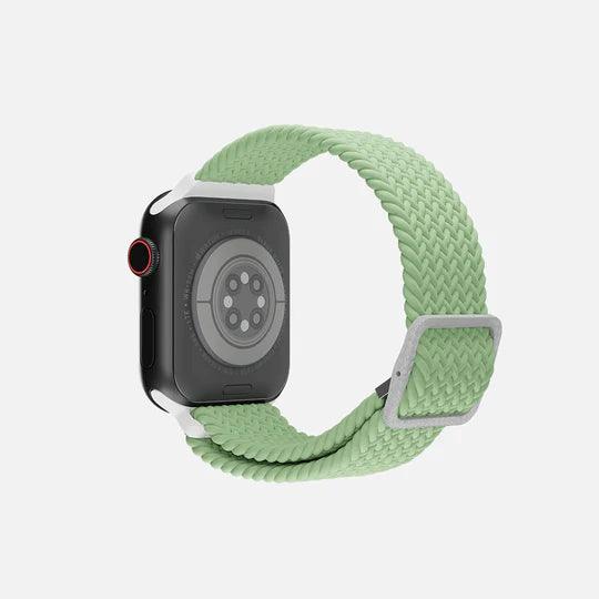 HITCH Flexible Braided Solo Loop Strap For Apple Watch - HITCH Flexible Braided Solo Loop Strap For Apple Watch - Black / 38-40mm Ennap.com