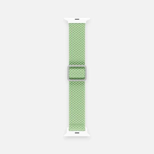 HITCH Flexible Braided Solo Loop Strap For Apple Watch - HITCH Flexible Braided Solo Loop Strap For Apple Watch - Black / 38-40mm Ennap.com
