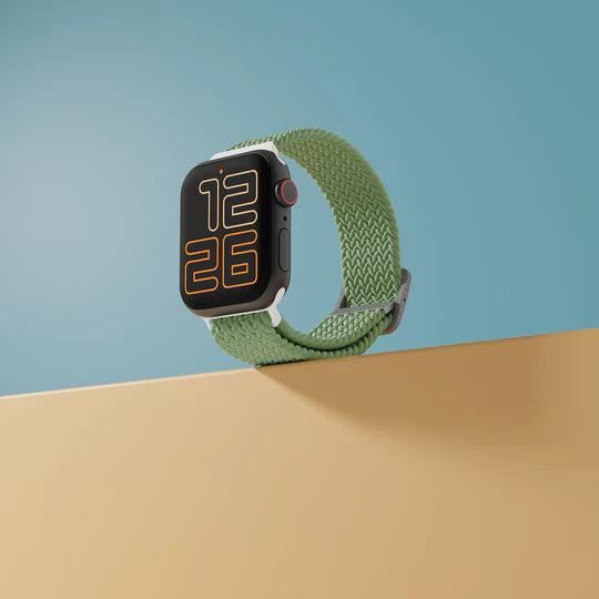 HITCH Flexible Braided Solo Loop Strap For Apple Watch - HITCH Flexible Braided Solo Loop Strap For Apple Watch - Black / 38-40mm Ennap.com