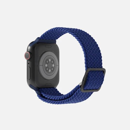 HITCH Flexible Braided Solo Loop Strap For Apple Watch - HITCH Flexible Braided Solo Loop Strap For Apple Watch - Black / 38-40mm Ennap.com