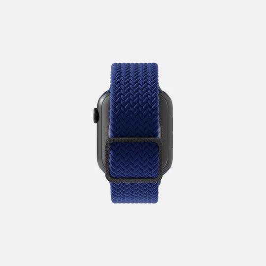 HITCH Flexible Braided Solo Loop Strap For Apple Watch - HITCH Flexible Braided Solo Loop Strap For Apple Watch - Black / 38-40mm Ennap.com