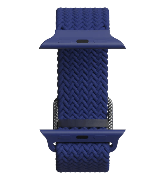 HITCH Flexible Braided Solo Loop Strap For Apple Watch - HITCH Flexible Braided Solo Loop Strap For Apple Watch - Black / 38-40mm Ennap.com