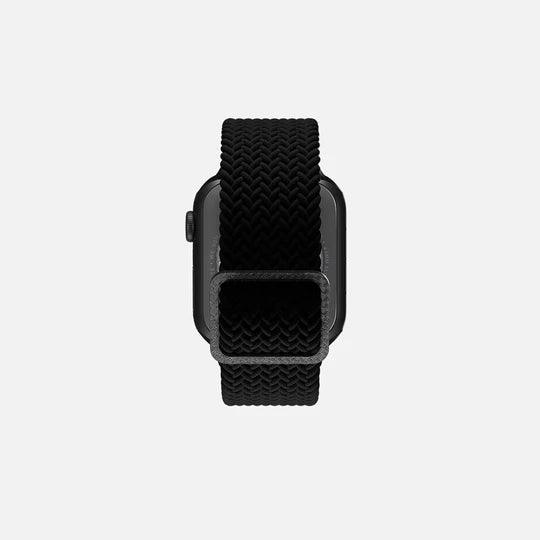 HITCH Flexible Braided Solo Loop Strap For Apple Watch - HITCH Flexible Braided Solo Loop Strap For Apple Watch - Black / 38-40mm Ennap.com