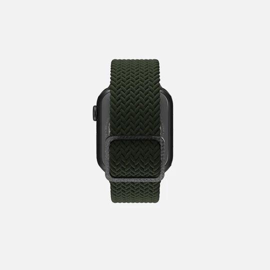 HITCH Flexible Braided Solo Loop Strap For Apple Watch - HITCH Flexible Braided Solo Loop Strap For Apple Watch - Black / 38-40mm Ennap.com