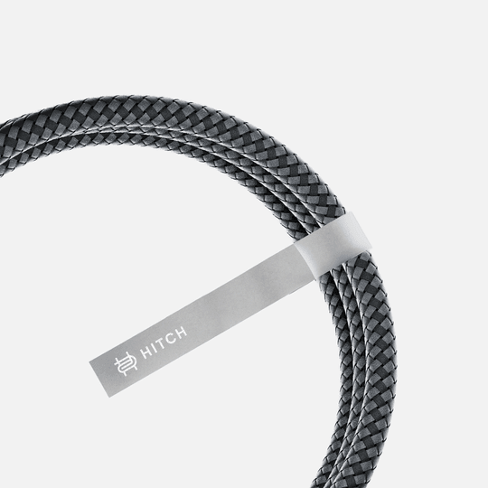 HITCH Magnetic Cable 90° 3A 18W Fast Charge-Length: 1M---Ennap.com