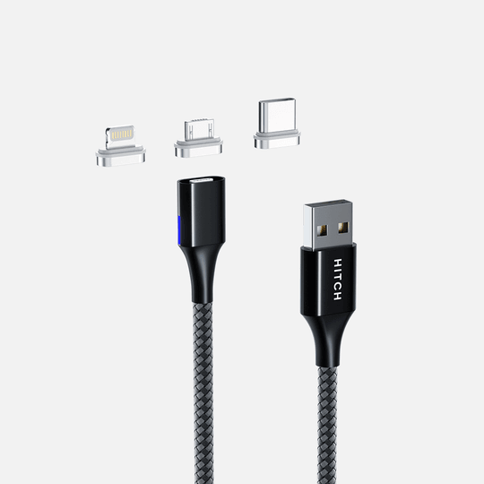 HITCH Magnetic Cable XL 3A 18W Fast Charge - Ennap.com