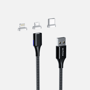 HITCH Magnetic Cable XL 3A 18W Fast Charge - HITCH Magnetic Cable XL 3A 18W Fast Charge - 1M Ennap.com