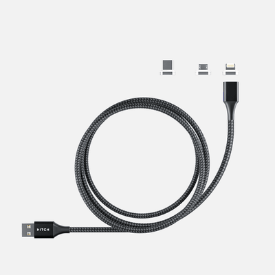 HITCH Magnetic Cable XL 3A 18W Fast Charge - Ennap.com