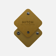 HITCH Natural Leather Cord Wrap-Color: Mustard---Ennap.com
