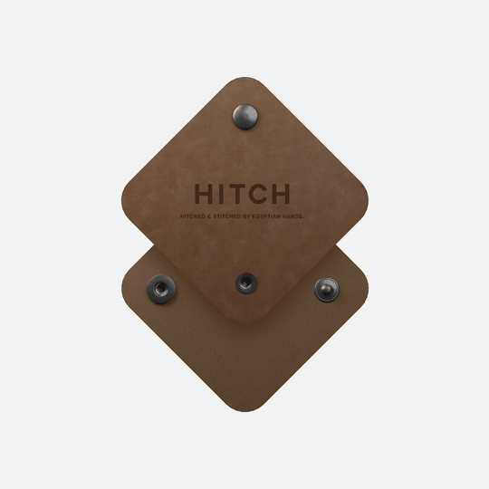 HITCH Natural Leather Cord Wrap - HITCH Natural Leather Cord Wrap - undefined Ennap.com