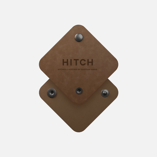 HITCH Natural Leather Cord Wrap-Color: Havan---Ennap.com
